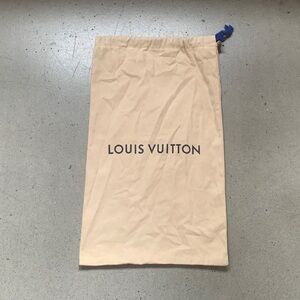 📌 Louis Vuitton Storage Dust Drawstring Bag